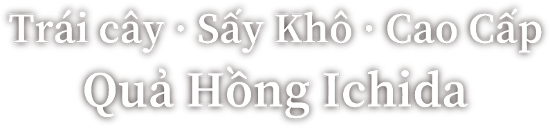 Trái cây · Sấy Khô · Cao Cấp · Quả Hồng Ichida